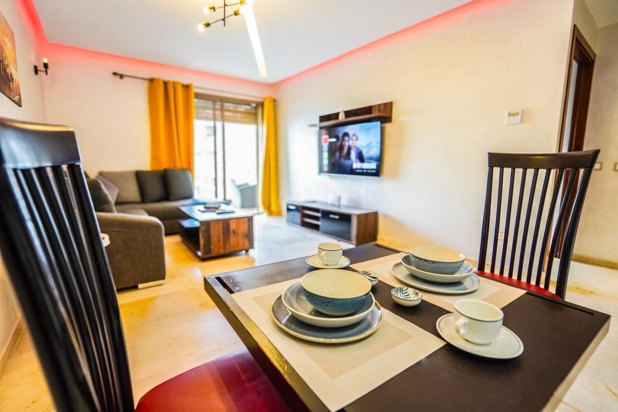 Apartment Pool Marrakech 马拉喀什 外观 照片