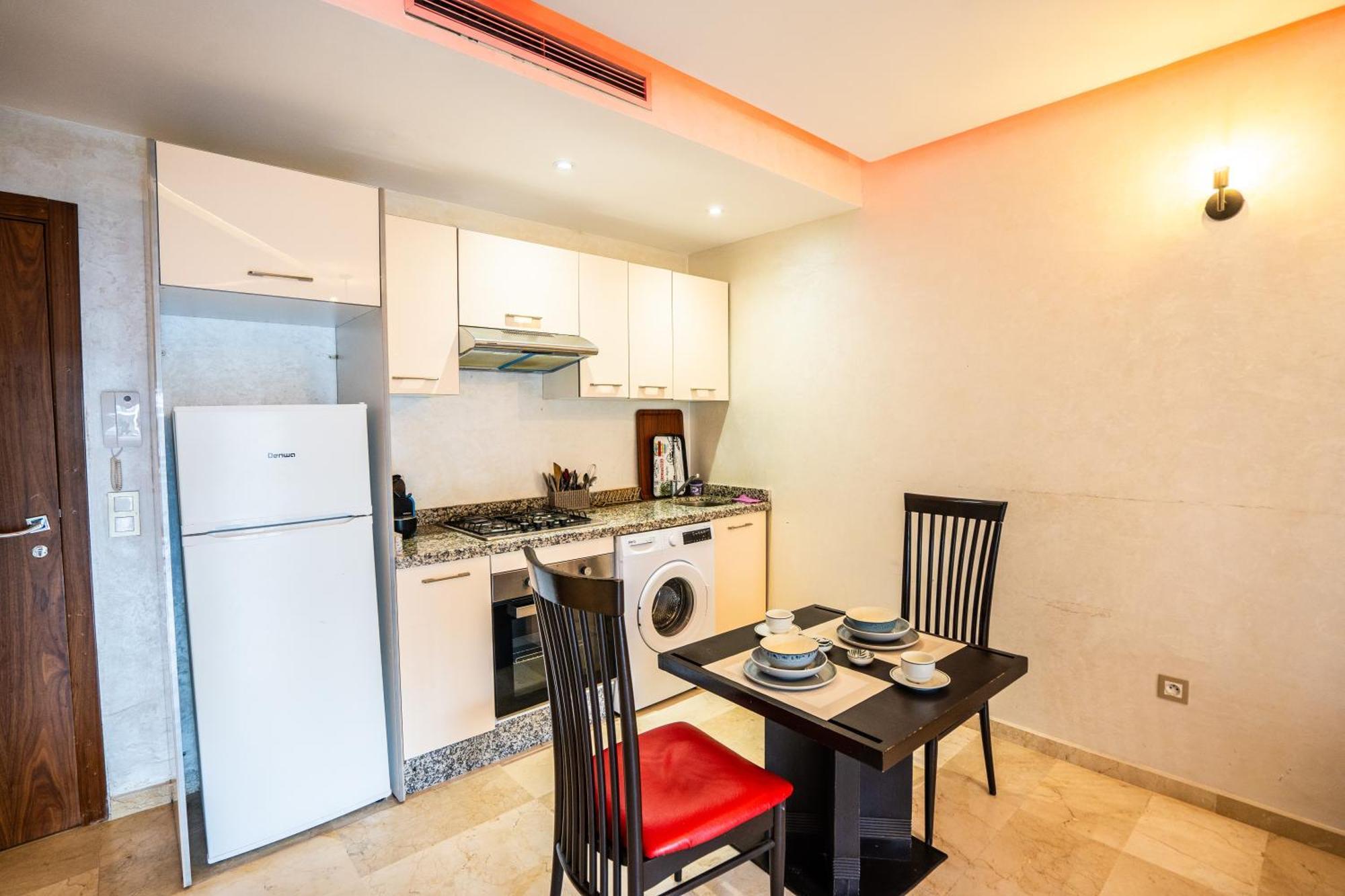 Apartment Pool Marrakech 马拉喀什 外观 照片